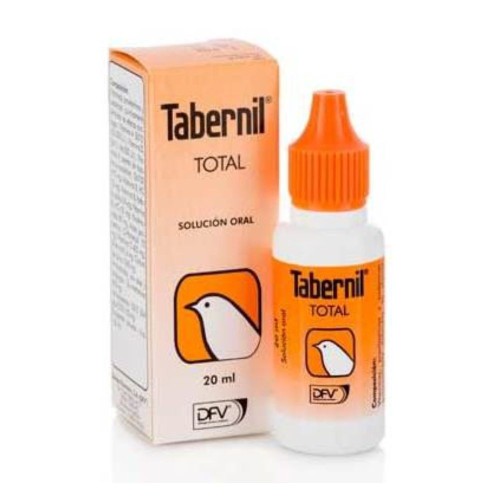 Tabernil Total 20 Ml. Suplemento Vitamínico para Aves