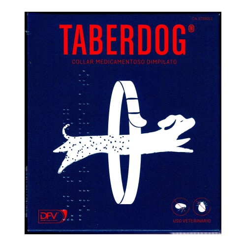 Collar Dimpilato Taberdog 60cm - Antiparasitario para Perros