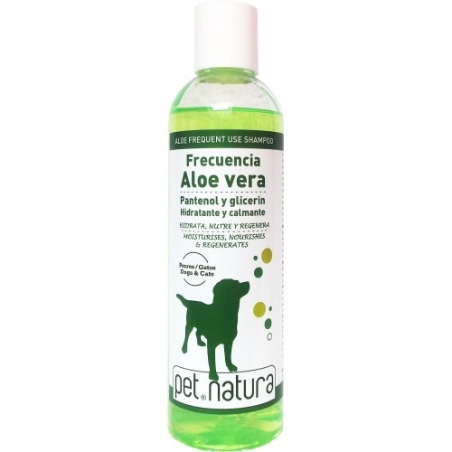 Champu Frecuencia Aloe Vera 250 Ml.petnatura