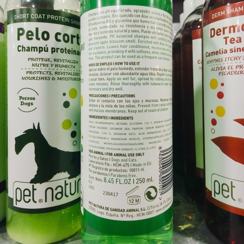 Champu Frecuencia Aloe Vera 250 Ml.petnatura