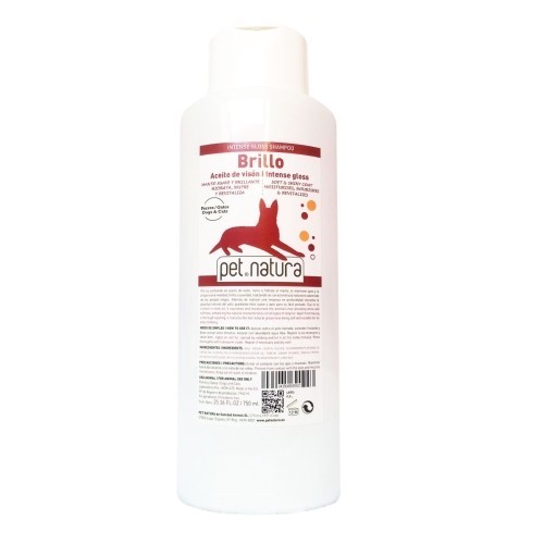 Champú Brillo (aceite Vison) 250 Ml