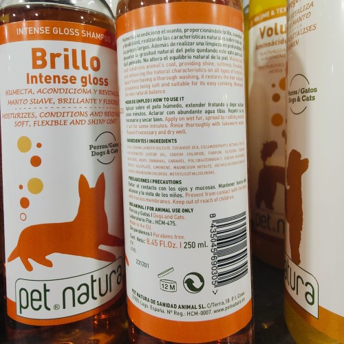Champú Brillo (aceite Vison) 250 Ml