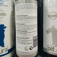 Champú Pelo Negro para Perros 250ml Petnatura