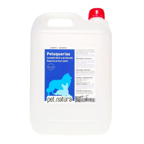 Champú Peluquerías 5 Lts. Petnatura