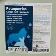 Champú Peluquerías 5 Lts. Petnatura