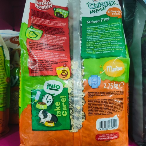 Muesli Nutritivo para Cobayas
