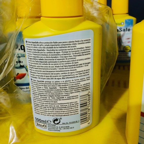 Tetraaquasafe Tropicales 250 Ml.