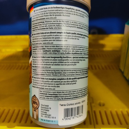 Tetra Cichlid Sticks 250 ml