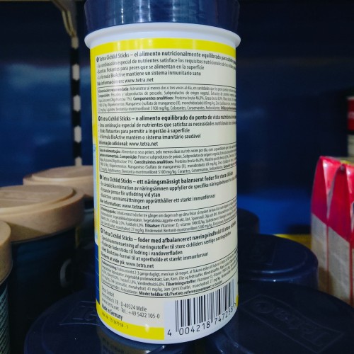 Tetra Cichlid Sticks 250 ml