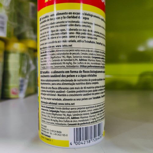 Tetramin 100 Ml - Alimento para Peces Premium