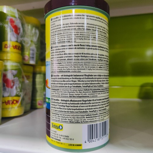 Tetramin 100 Ml - Alimento para Peces Premium