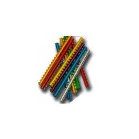 Anilla Aluminio Periquito 4mm. 20 Unidades