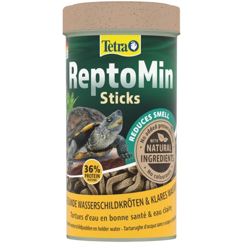 Tetrareptomin Alimento Completo para Tortugas Acuáticas 1 Lt.