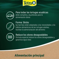 Tetrareptomin Alimento Completo para Tortugas Acuáticas 1 Lt.