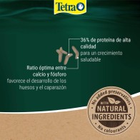Tetrareptomin Alimento Completo para Tortugas Acuáticas 1 Lt.