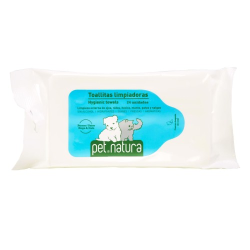 Cleaning Wipes 24pcs for Pets