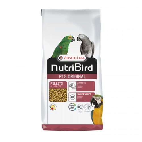 Nutribird P15 Original 10kg Comida para Loros