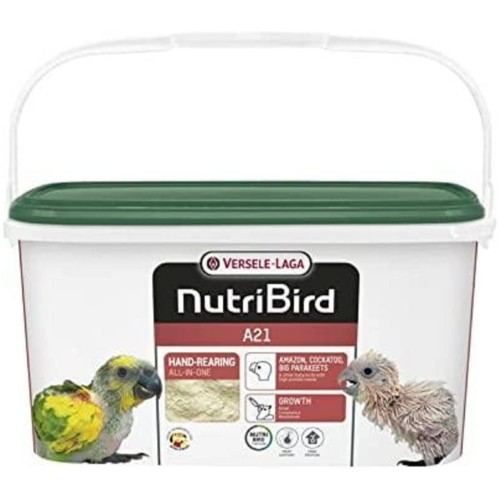 Nutribird A21 Alimento para Polluelos Nutrición de Calidad