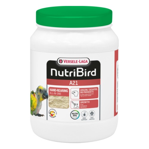 Nutribird A21 Alimento para Polluelos Nutrición de Calidad