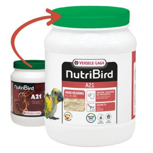 Nutribird A21 Alimento para Polluelos Nutrición de Calidad