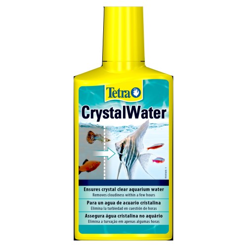 Tetra Crystalwater 250 Ml para Agua Clara en Acuarios
