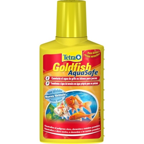 Tetra Goldfish Aquasafe Acondicionador de Agua 100 Ml
