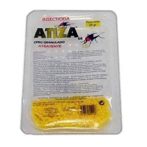 Cebo Mata Moscas Granulado 25gr Atiza