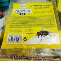 Cebo Mata Moscas Granulado 25gr Atiza