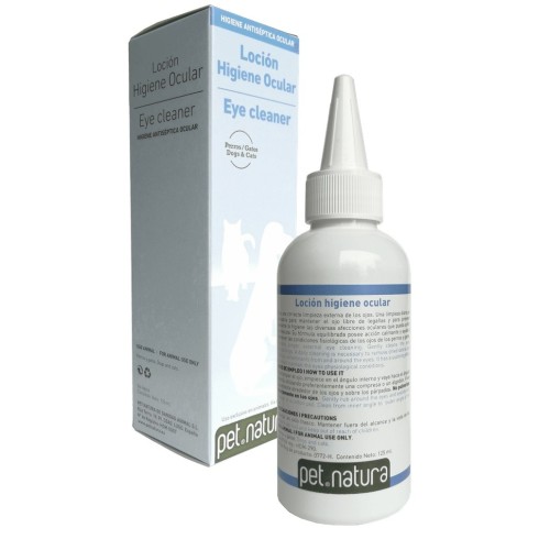 Loción Higiene Ocular 125ml para Mascotas