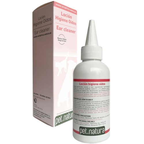 Loción Higiene Oídos 125 Ml. Petnatura
