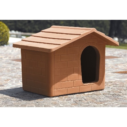 Caseta Perro Cuccia Mini 55x39x41cm - Refugio Exterior Duradero
