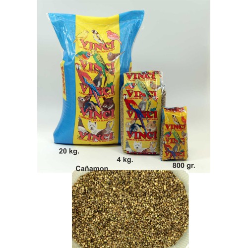 Hemp Seed Vinci - 20 Kg