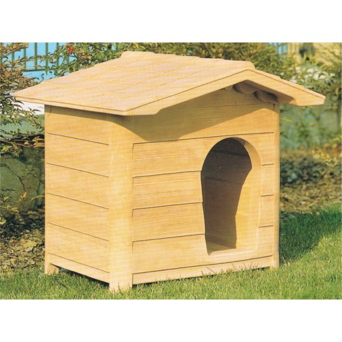 Caseta Perro House Resina Mediana