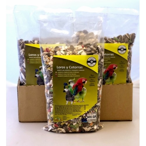 Loros Y Cotorras 3 Kg. Prodac