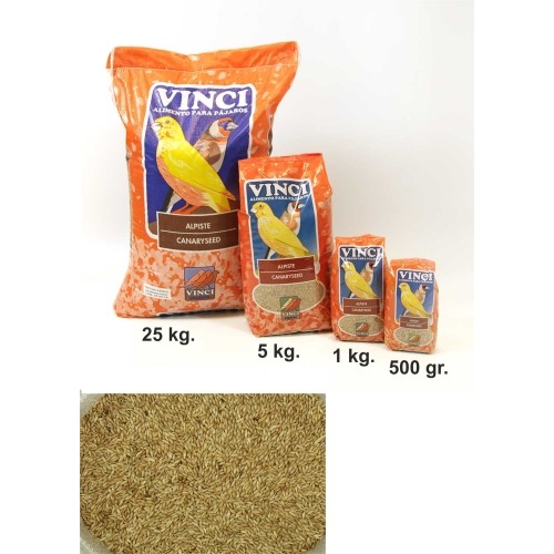 Alpiste Vinci 5 Kg Ideal para Aves