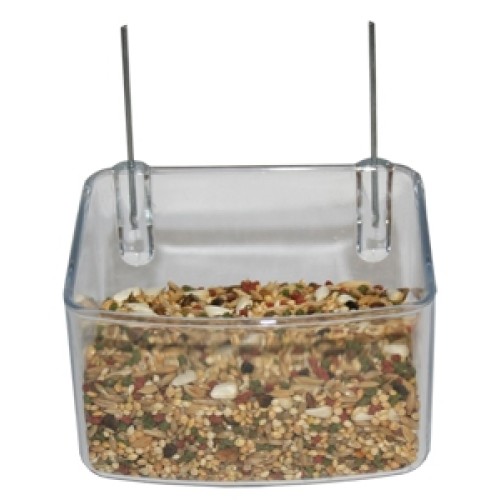 Wire Parrot Feeder