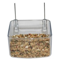 Wire Parrot Feeder
