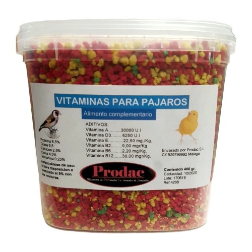 Bird Vitamins Supplement 3 Kg