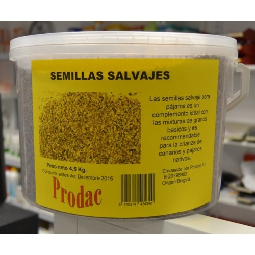 Wild Seeds 900 Gr by Prodac