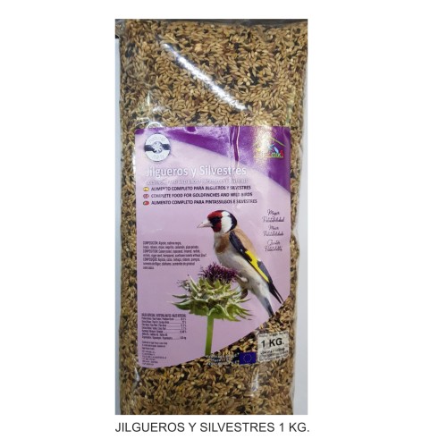 Faunamix Goldfinches and Wild Birds Food 1 Kg