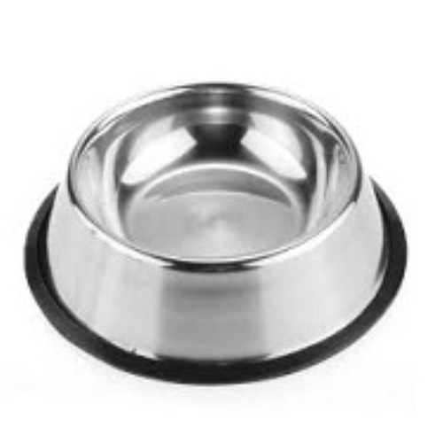 Comedero Acero Inoxidable Antideslizante 20.5 cm / 0.70 L