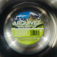 Comedero Acero Inoxidable Antideslizante 20.5 cm / 0.70 L