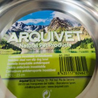 Comedero Acero Inoxidable Antideslizante 20.5 cm / 0.70 L
