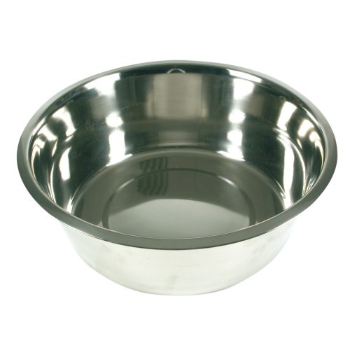 Comedero de Acero Inox. nº3 1.75lts