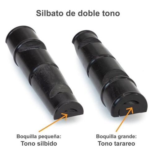 Silbato De Cuerno De Bufalo