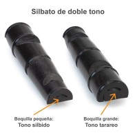 Silbato De Cuerno De Bufalo