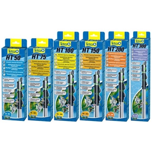 Calentador Automático Tetra HT 50W para Acuarios