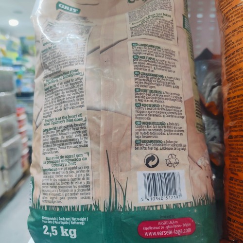 Grit Hobby Plus Para Gallinas 2.5 Kg.