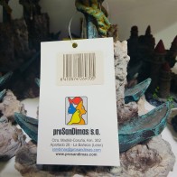 Decorative Anchor with White Rock