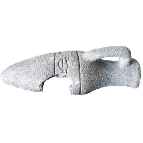 Half Amphora Decorative Piece 20.5x7x5.5cm